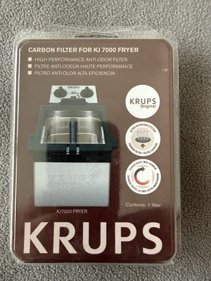 Krups KJ7000 Deep Fryer Carbon Filter High Performance Anti-Odor 1032432