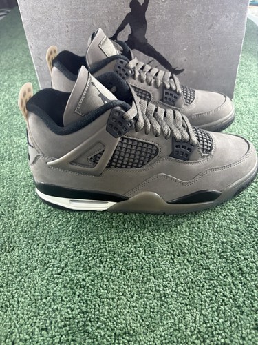 Nike Air Jordan 4 Retro Uomo 8 Cave Stone Black Phantom Nuove con scatola - Foto 4 di 14