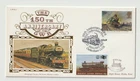 22/1/1985 UK GB Cover - 150th Anniversary of GWR - The Cheltenham Flyer