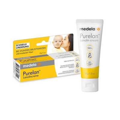Medela Purelan Lanolin Brustwarzensalbe 37 g  Schnelle Linder (40,51 EUR/100 g)