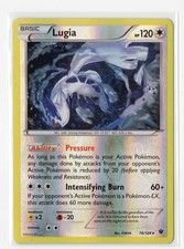 Pokemon Lugia Rare XY - Fates Collide 78/124 NM Reverse Holo on eBay