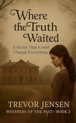 Where The Truth Waited: A Secret That Could Change Ever -  NEW Trevor Jensen 202