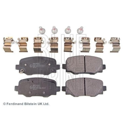 Plaquettes de frein Blue Print ADA104281 anti bruit et vibration pour Alfa Romeo