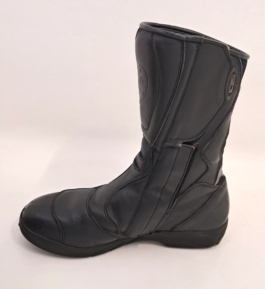 SIDI On Road Motorcycle Boots Way Rain Size M 9.5 EUR 43 COLOR BLACK - Image 4 of 4