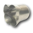 MERGE COLLECTOR STAINLESS STEEL (304) 4INTO1 (2" x 3")