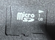 💾 Micro SD 1GB - Perfettamente Funzionante