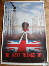 Kriegspropaganda WW2 UK Vintage Poster Kunstdrucke (x6) 20"x 30"