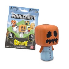 Just Toys Int. Minecraft Mini Squishme Series 3 Figure Blind Bag