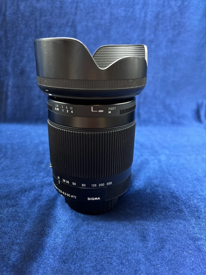 Macro Sigma 18-300 mm f/3,5-6,3 DC pour pièces - Photo 3/4