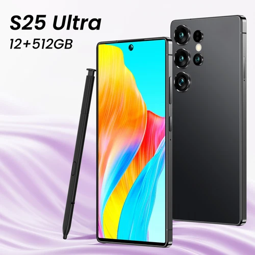 New S25 Ultra 5G Smartphone 7.3" Factory Unlocked Android Cellphones Dual SIM - Picture 6 of 34