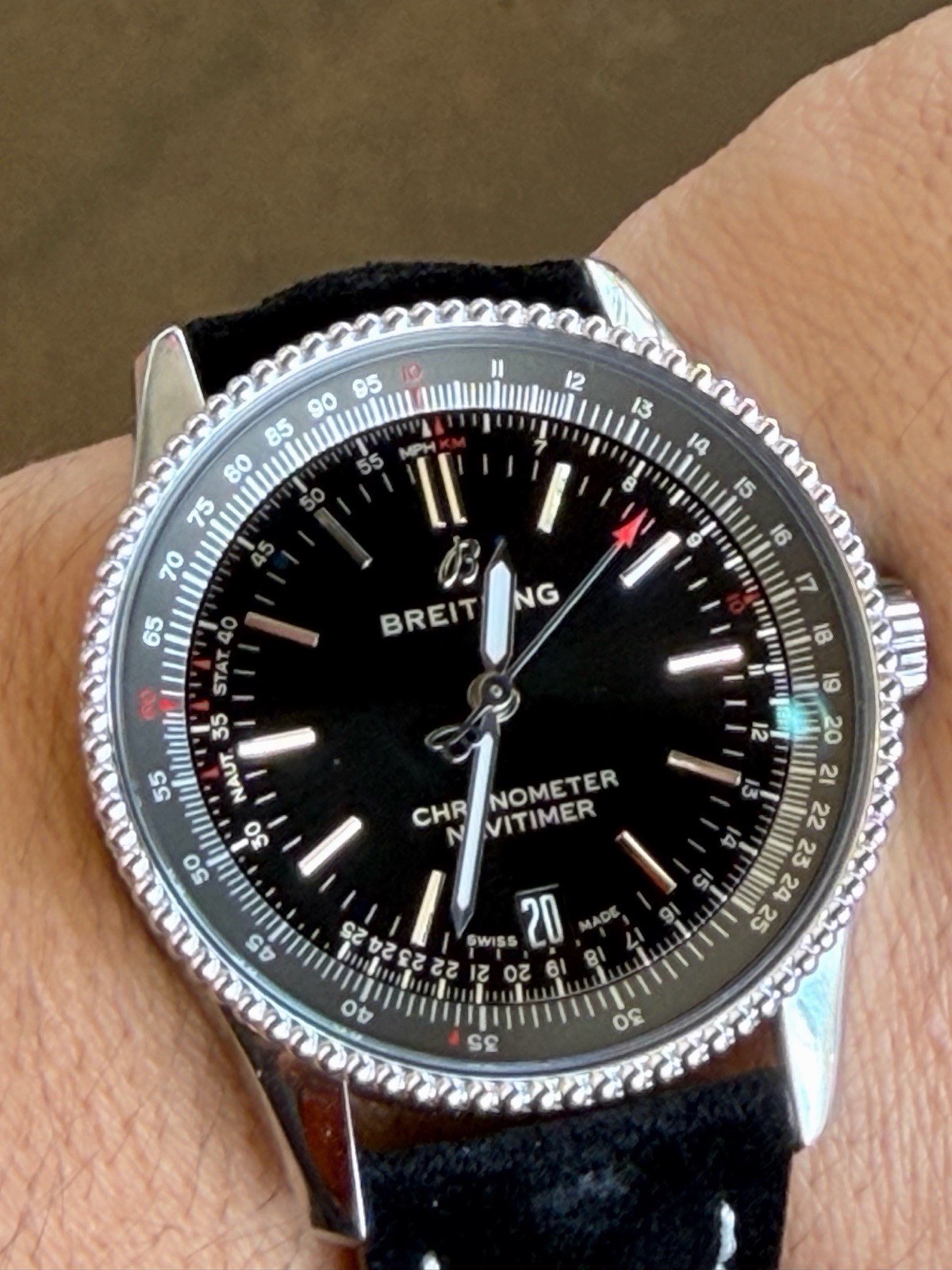 Breitling Navitimer 1 Automatic 38 A17325241B1P1 … - image 1