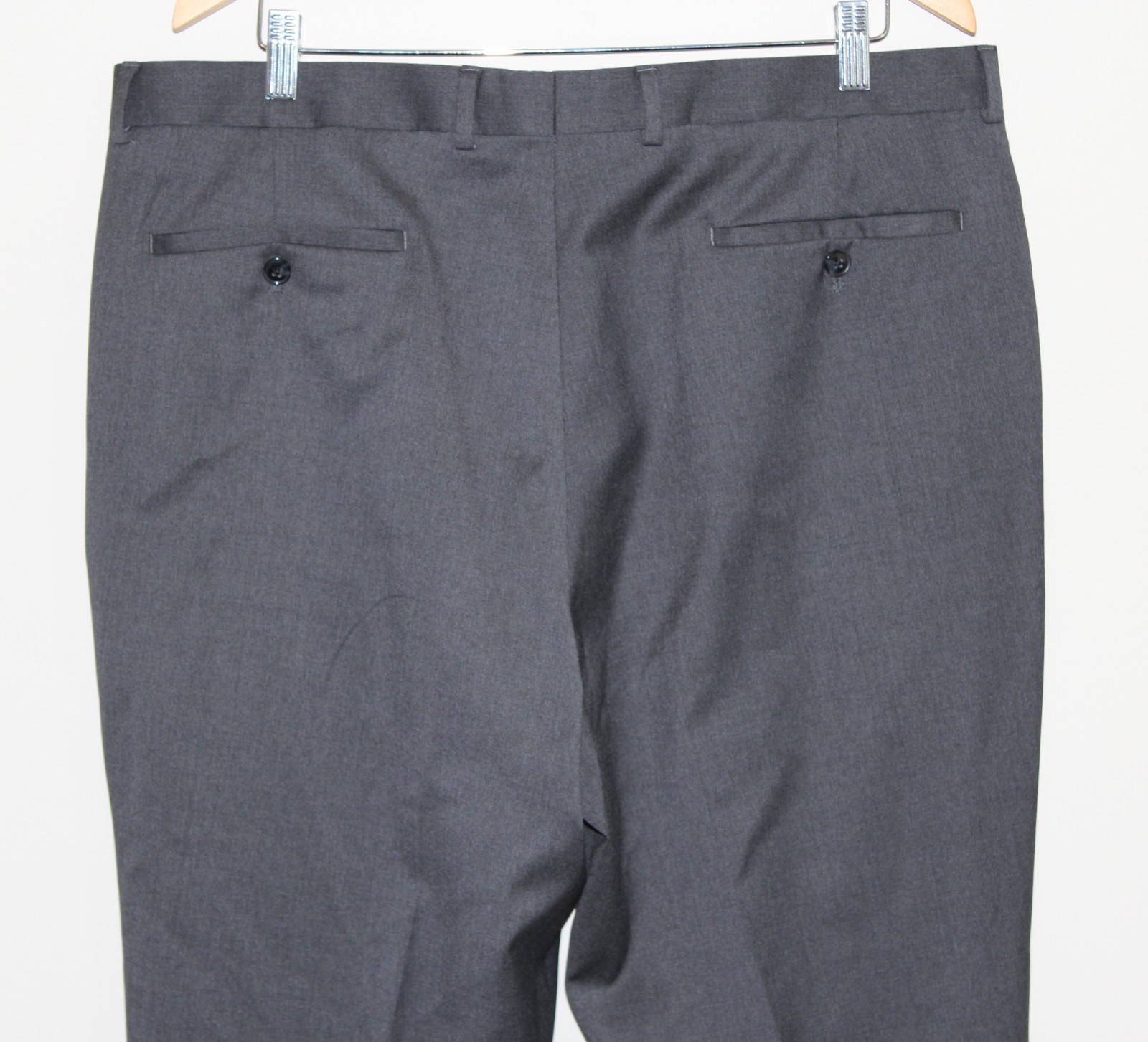 Peter Millar Harker Flat Front Solid Stretch Wool… - image 4