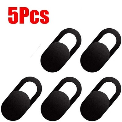 5 Webcam Cover Sticker Slide Camera Privacy Security Protect For Phone Laptop