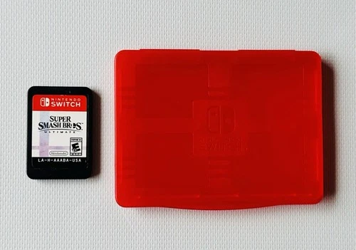 Super Smash Bros. Ultimate (Nintendo Switch, 2018) Cartridge Only Tested & Works