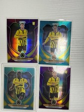 2025 Prizm FIFA Club World Cup Guirassy , Brant And Cole Campbell Teal /99 Lot*4