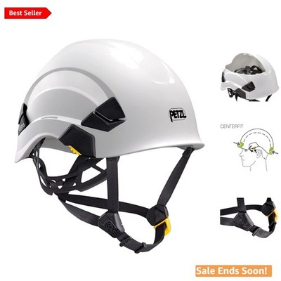 Vertex ANSI Z89.1 Class E Safety Helmet - Adjustable for Comfort & Protection