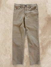 U.S. Polo Assn Boys Khaki Pants Size 14 Tan Straight Leg School Uniform Chinos