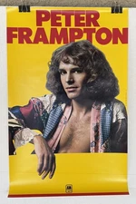 PETER FRAMPTON I'm In You vintage 1977 Band Promo Poster A&M Records 22" x 14"