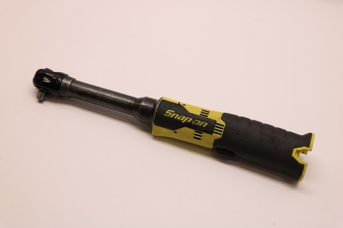 Snap On Tools CTR768 YELLOW Long Neck Ratchet 14.4v 3/8" ( For Parts ONLY )