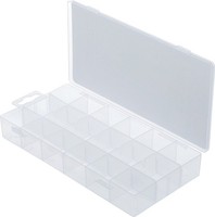Leerkassette FüR Kleinteile