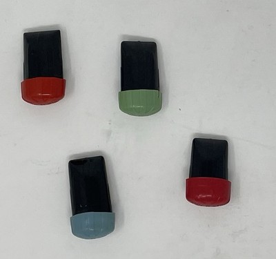 4 Vintage Collectible Run R Stop Ladies Pantyhose Fix Containers