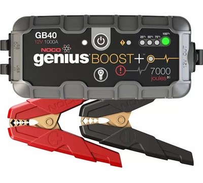 NOCO GB40 1000A 12V Boost Plus UltraSafe Starthilfe