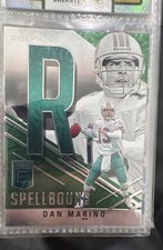 2021 Panini Donruss Elite - Spellbound Dan Marino #S-R Green