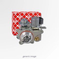 Febi High Pressure Fuel Pump fits Skoda Kodiaq I 2016 on 1.4