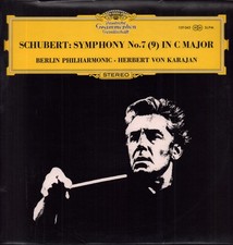 139043SLPM Orchestra Filarmonica Di Berlino Schubert Sinfonia N. 7 (9) LP Vinile