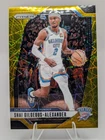 2024-25 Panini Prizm Shai Gilgeous-Alexander Lazer Gold #/10 Thunder
