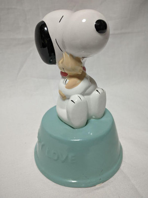 Willitts designs スヌーピー ウッドストック オルゴール 70s