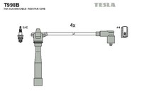 Tesla ZüNdleitungssatz T998B FüR Marea Lancia Bravo Punto Brava Fiat 1 Weekend