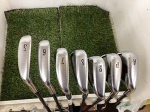 Callaway LEGACY FORGED アイアン7本セット 60i SR 名器》Callaway