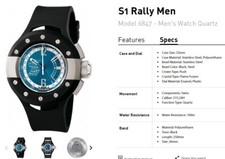 INVICTA NEW S1 Rally Men Model 6847 Quartz Men's Watch
