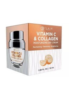 clair beauty vitamin c and collagen