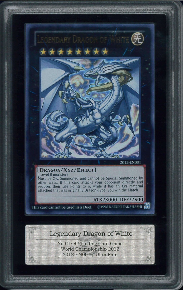 Yu-Gi-Oh! Legendary Dragon of White - 2012-EN001 | eBay