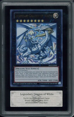 Yu-Gi-Oh! Legendary Dragon of White - 2012-EN001 | eBay