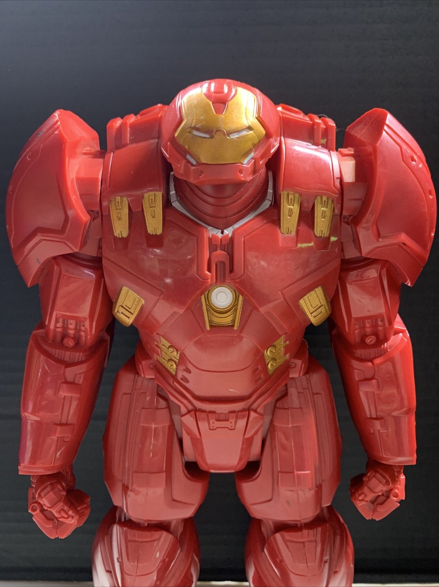 Action Figure Hulkbuster Homem de Ferro Iron Man MK44 Os Vingadores Era