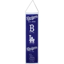Los Angeles Dodgers Heritage Banner