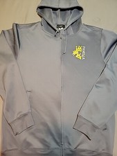 LA FAMILIA MMXIV Sz 2XL Hoodie Full Zip Sweatshirt Crown Graffiti Athletic 