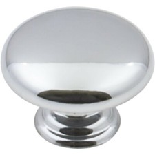 Polished Chrome Kitchen Cabinet Knob Vanity Knobs Drawer Pull Hardware 3950-PC