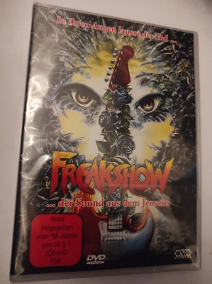 Freakshow DVD , Horror , Kult , nsm , uncut , rock musik , neu und ovp , FSK 18