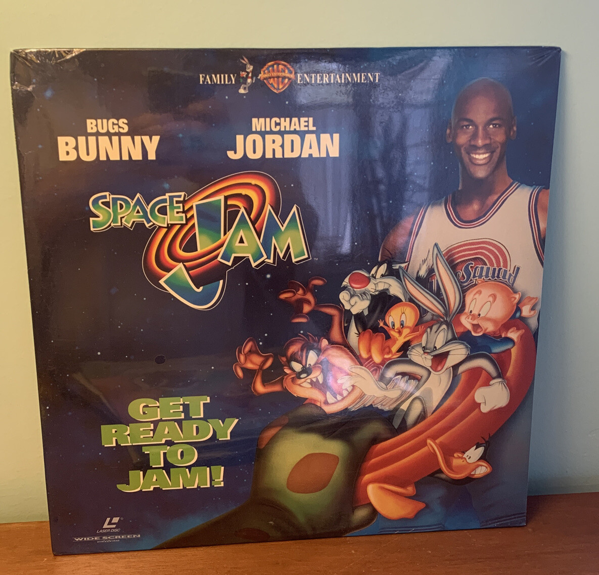 space jamサウンドトラックLP Space Jam (2LP Red & Black Vinyl) – Rhino