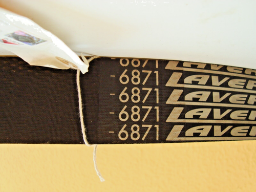 LA344311233 - Correa compuesta Laverda para Fendt, MF, correa trapezoidal, correa acanalada, - Imagen 5 de 6