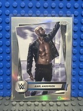 2025 Topps Chrome WWE Refractor #79 Karl Anderson – Smackdown - NM