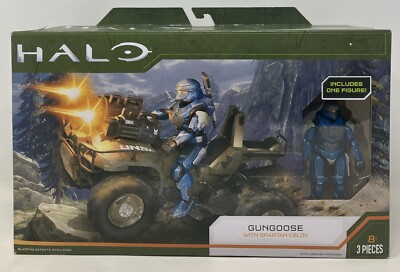 2021 Halo Infinite Series Wave 3 GUNGOOSE with Spartan CELOX 4'' Jazwares NEW