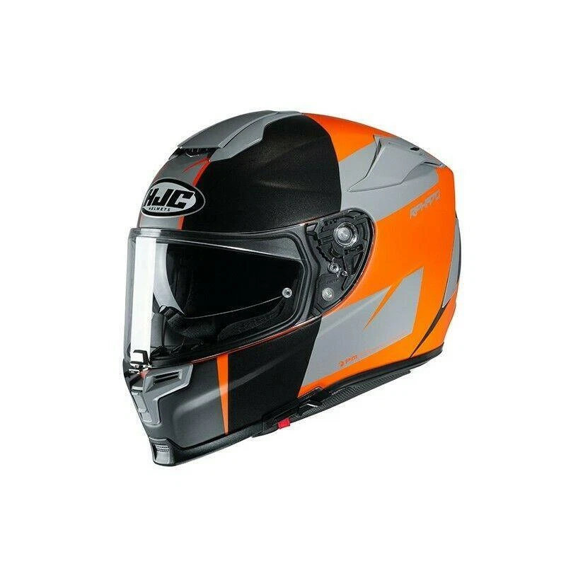 HJC RPHA 70 Terika MC7SF Orange Motorcycle Motorbike Full Face
