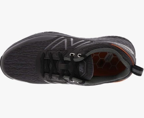 NEW BALANCE SIZE 9.5 4E EXTRA WIDE SPIKELESS BLACK WATERPROOF CONTEND GOLF SHOE - Picture 4 of 10