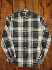 Express Mens Dress Shirt M Medium 15 15.5 Slim Fit Fitted Long Sleeve