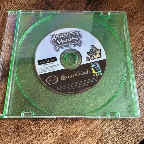 Harvest Moon: Magical Melody (Nintendo GameCube, 2006) Disc Only | Tested